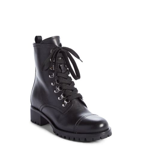 prada combat boots women|Luxury Boots for Women .